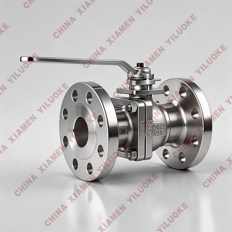 Stainless Steel Ball Valves Stainless Steel Ball Valve with Flanged Ends